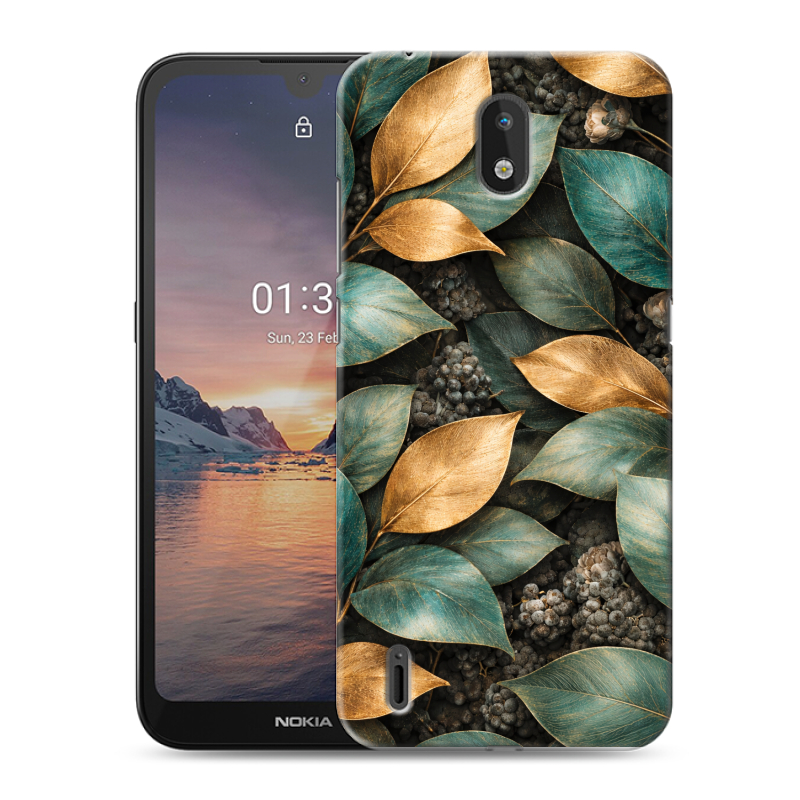 Силиконовый противоударный чехол на Nokia 1.3 с принтом женский Силиконовый противоударный чехол на Nokia 1.3 с принтом женский