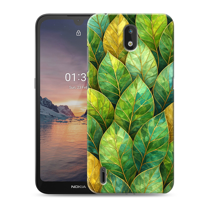 Силиконовый чехол на Nokia 1.3 с принтом женский Силиконовый чехол на Nokia 1.3 с принтом женский