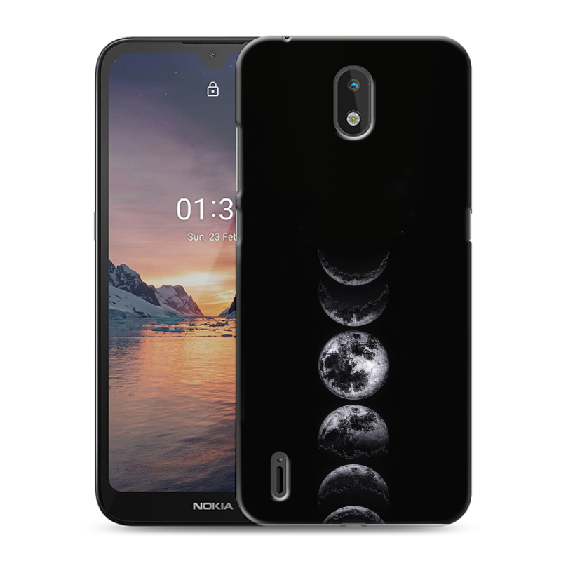 Силиконовый чехол на Nokia 1.3 с принтом женский Силиконовый чехол на Nokia 1.3 с принтом женский