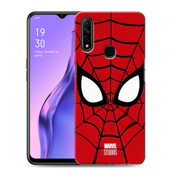 Силиконовый противоударный чехол на OPPO A31 с принтом человек паук spiderman