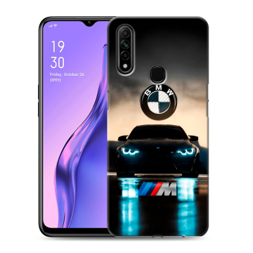 Силиконовый противоударный чехол на OPPO A31 с принтом БМВ BMW