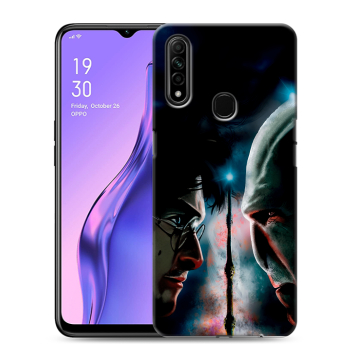 Силиконовый противоударный чехол на OPPO A31 с принтом Гарри Поттер Harry Potter Силиконовый противоударный чехол на OPPO A31 с принтом Гарри Поттер Harry Potter