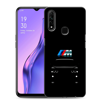 Силиконовый противоударный чехол на OPPO A31 с принтом БМВ BMW