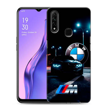 Силиконовый противоударный чехол на OPPO A31 с принтом БМВ BMW