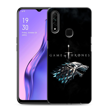 Силиконовый противоударный чехол на OPPO A31 с принтом Игра Престолов Game Thrones Силиконовый противоударный чехол на OPPO A31 с принтом Игра Престолов Game Thrones