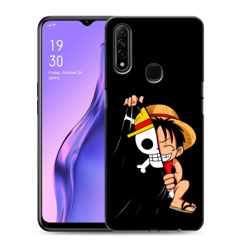 Силиконовый противоударный чехол на OPPO A31 с принтом One Piece Ван Пис Силиконовый противоударный чехол на OPPO A31 с принтом One Piece Ван Пис