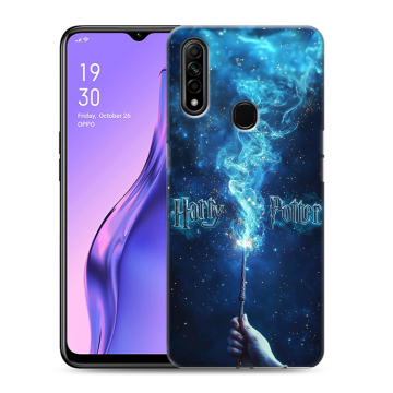 Силиконовый противоударный чехол на OPPO A31 с принтом Harry Potter Гарри Поттер Силиконовый противоударный чехол на OPPO A31 с принтом Harry Potter Гарри Поттер