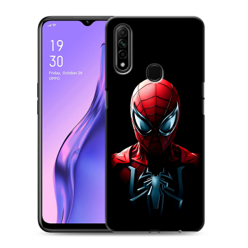 Силиконовый противоударный чехол на OPPO A31 с принтом Spiderman Человек паук