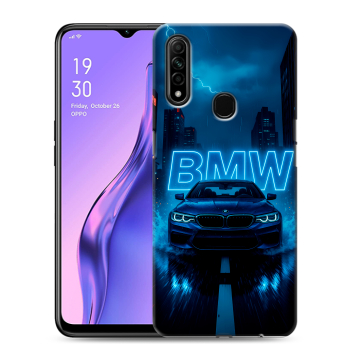 Силиконовый противоударный чехол на OPPO A31 с принтом BMW БМВ Силиконовый противоударный чехол на OPPO A31 с принтом BMW БМВ