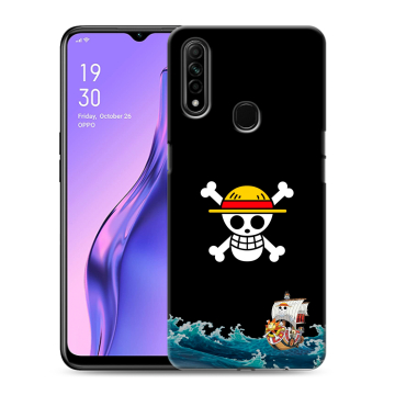 Силиконовый противоударный чехол на OPPO A31 с принтом One Piece Ван Пис Силиконовый противоударный чехол на OPPO A31 с принтом One Piece Ван Пис