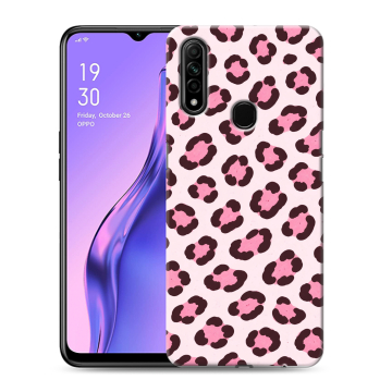 Силиконовый противоударный чехол на OPPO A31 с принтом для девочек Силиконовый противоударный чехол на OPPO A31 с принтом для девочек