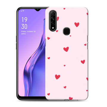 Силиконовый противоударный чехол на OPPO A31 с принтом для девочек Силиконовый противоударный чехол на OPPO A31 с принтом для девочек