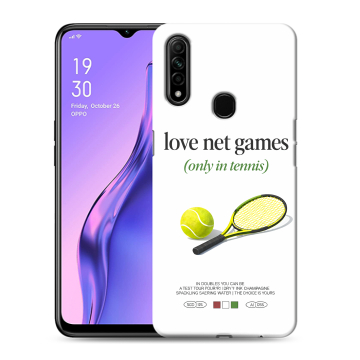 Силиконовый противоударный чехол на OPPO A31 с принтом для девочек Силиконовый противоударный чехол на OPPO A31 с принтом для девочек