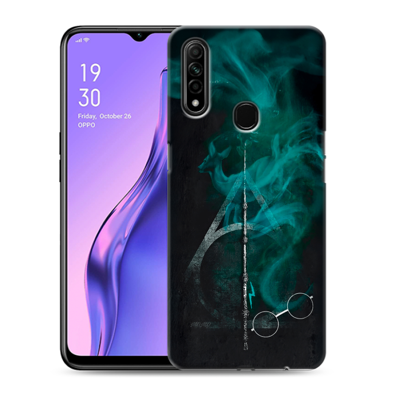 Пластиковый чехол на OPPO A31 с принтом Гарри Поттер Harry Potter Пластиковый чехол на OPPO A31 с принтом Гарри Поттер Harry Potter