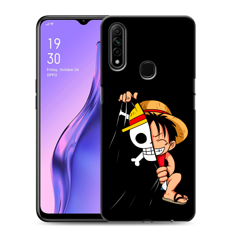Пластиковый чехол на OPPO A31 с принтом One Piece Ван Пис Пластиковый чехол на OPPO A31 с принтом One Piece Ван Пис