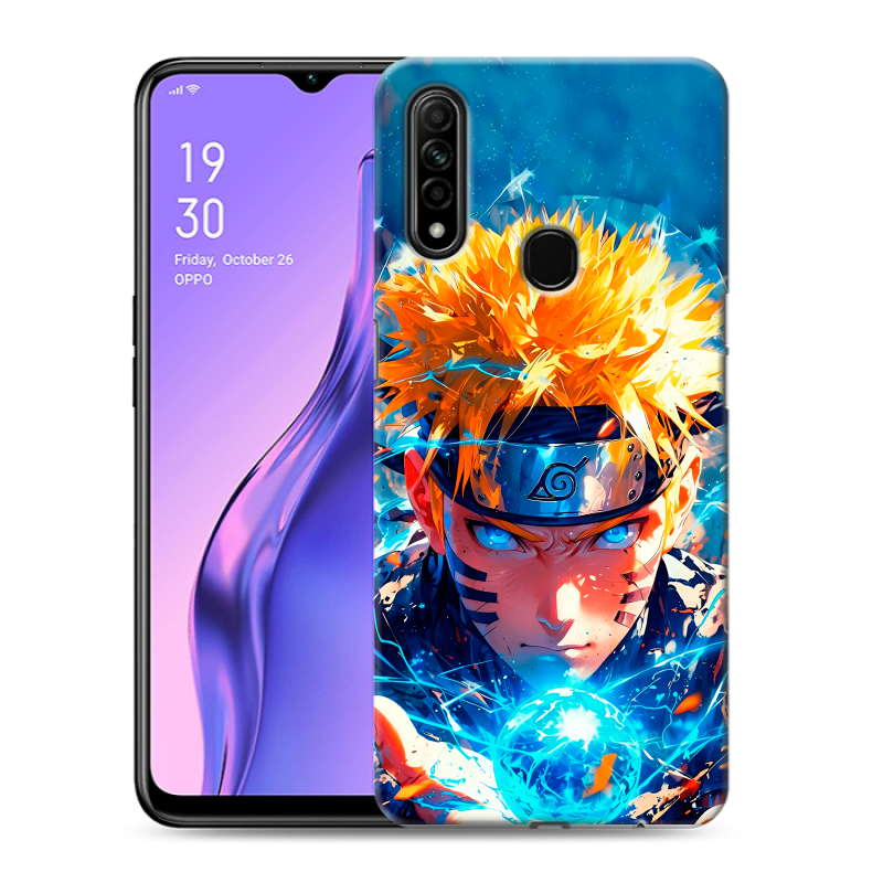 Пластиковый чехол на OPPO A31 с принтом Аниме Наруто Naruto Пластиковый чехол на OPPO A31 с принтом Аниме Наруто Naruto