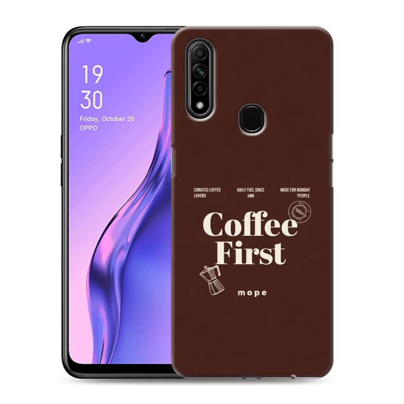 Силиконовый противоударный чехол на OPPO A31 с принтом женский Силиконовый противоударный чехол на OPPO A31 с принтом женский