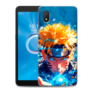 Силиконовый чехол на Alcatel 1B (2020) с принтом Аниме Наруто Naruto Силиконовый чехол на Alcatel 1B (2020) с принтом Аниме Наруто Naruto