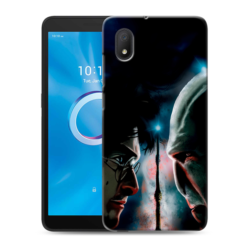 Силиконовый чехол на Alcatel 1B (2020) с принтом Гарри Поттер Harry Potter Силиконовый чехол на Alcatel 1B (2020) с принтом Гарри Поттер Harry Potter