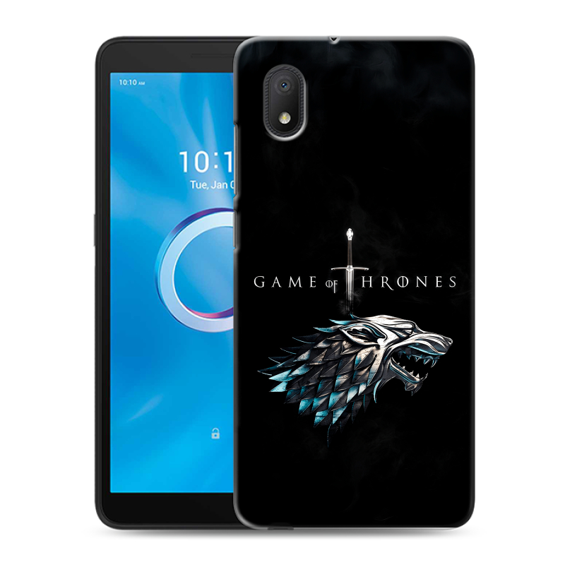 Силиконовый чехол на Alcatel 1B (2020) с принтом Игра Престолов Game Thrones Силиконовый чехол на Alcatel 1B (2020) с принтом Игра Престолов Game Thrones