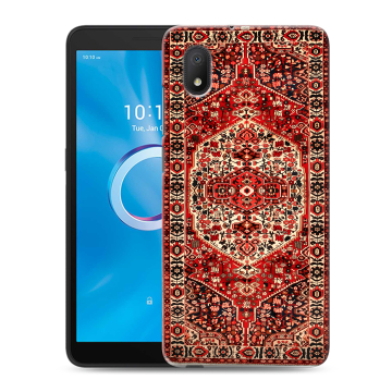 Силиконовый чехол на Alcatel 1A (2020) с принтом Ковер Силиконовый чехол на Alcatel 1A (2020) с принтом Ковер