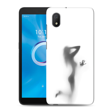 Силиконовый чехол на Alcatel 1A (2020) с принтом Силуэт Силиконовый чехол на Alcatel 1A (2020) с принтом Силуэт