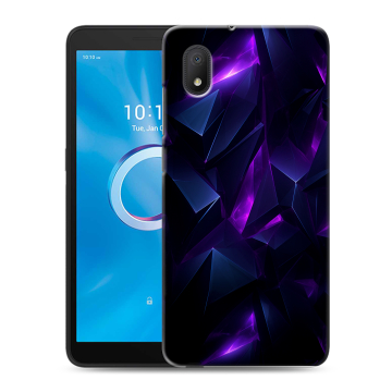 Силиконовый чехол на Alcatel 1A (2020) с принтом Абстракиция Силиконовый чехол на Alcatel 1A (2020) с принтом Абстракиция
