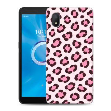 Силиконовый чехол на Alcatel 1A (2020) с принтом для девочек