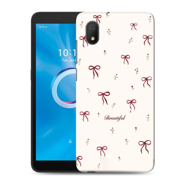 Силиконовый чехол на Alcatel 1A (2020) с принтом для девочек Силиконовый чехол на Alcatel 1A (2020) с принтом для девочек