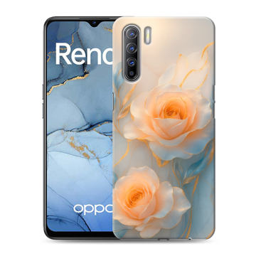 Силиконовый чехол на OPPO Reno3 с принтом Женский Силиконовый чехол на OPPO Reno3 с принтом Женский