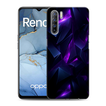 Силиконовый чехол на OPPO Reno3 с принтом Абстракиция Силиконовый чехол на OPPO Reno3 с принтом Абстракиция
