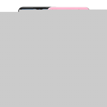 Силиконовый чехол на OPPO Reno3 с принтом Единороги и радуга