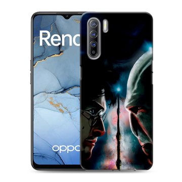 Силиконовый чехол на OPPO Reno3 с принтом Гарри Поттер Harry Potter Силиконовый чехол на OPPO Reno3 с принтом Гарри Поттер Harry Potter