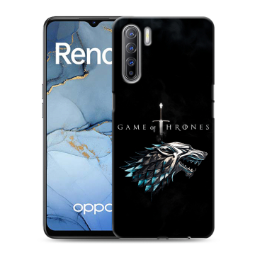 Силиконовый чехол на OPPO Reno3 с принтом Игра Престолов Game Thrones Силиконовый чехол на OPPO Reno3 с принтом Игра Престолов Game Thrones