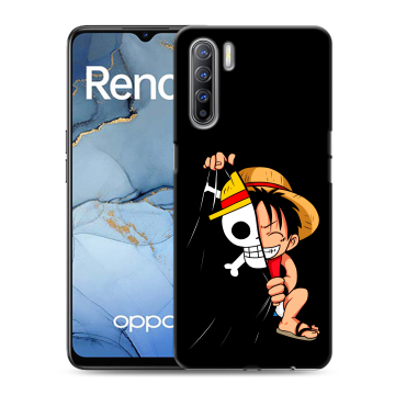 Силиконовый чехол на OPPO Reno3 с принтом One Piece Ван Пис Силиконовый чехол на OPPO Reno3 с принтом One Piece Ван Пис