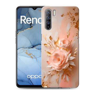 Силиконовый чехол на OPPO Reno3 с принтом женский Силиконовый чехол на OPPO Reno3 с принтом женский