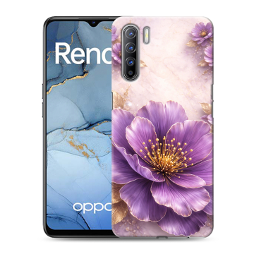Силиконовый чехол на OPPO Reno3 с принтом женский Силиконовый чехол на OPPO Reno3 с принтом женский