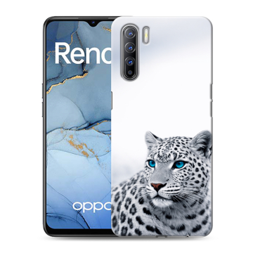 Силиконовый чехол на OPPO Reno3 с принтом женский Силиконовый чехол на OPPO Reno3 с принтом женский