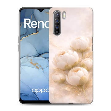 Силиконовый чехол на OPPO Reno3 с принтом женский Силиконовый чехол на OPPO Reno3 с принтом женский