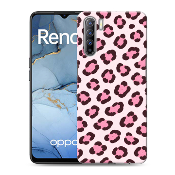 Силиконовый чехол на OPPO Reno3 с принтом для девочек Силиконовый чехол на OPPO Reno3 с принтом для девочек