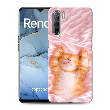 Силиконовый чехол на OPPO Reno3 с принтом женский Силиконовый чехол на OPPO Reno3 с принтом женский