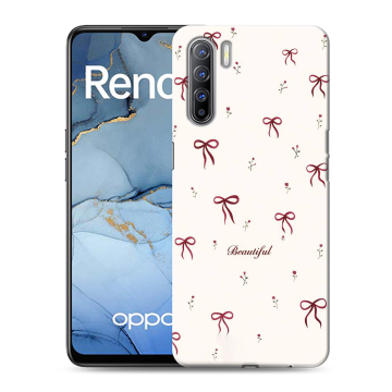 Силиконовый чехол на OPPO Reno3 с принтом для девочек Силиконовый чехол на OPPO Reno3 с принтом для девочек