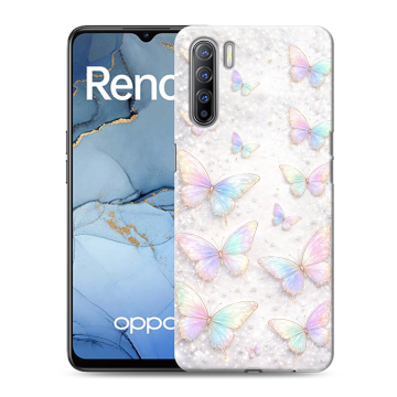 Силиконовый чехол на OPPO Reno3 с принтом женский Силиконовый чехол на OPPO Reno3 с принтом женский