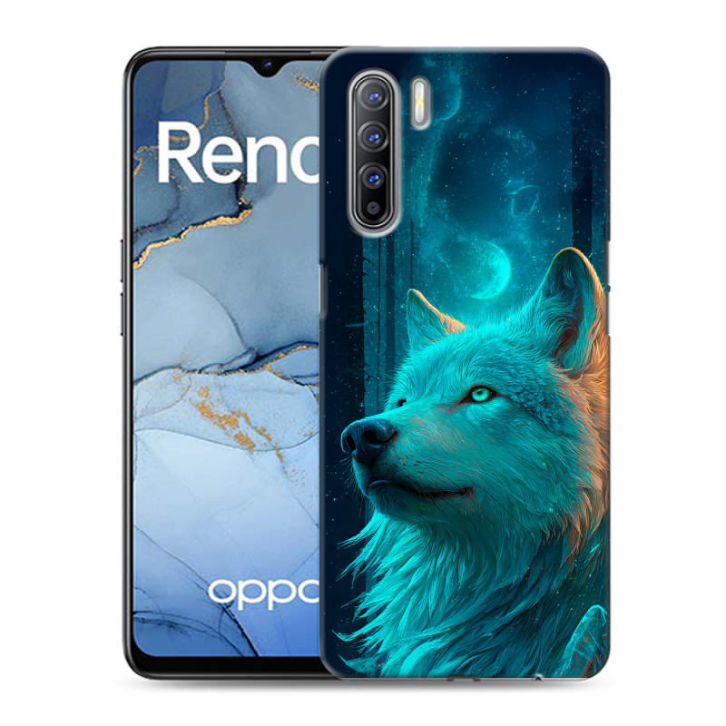 Силиконовый противоударный чехол на OPPO Reno3 с принтом бабочки саккура Силиконовый противоударный чехол на OPPO Reno3 с принтом бабочки саккура