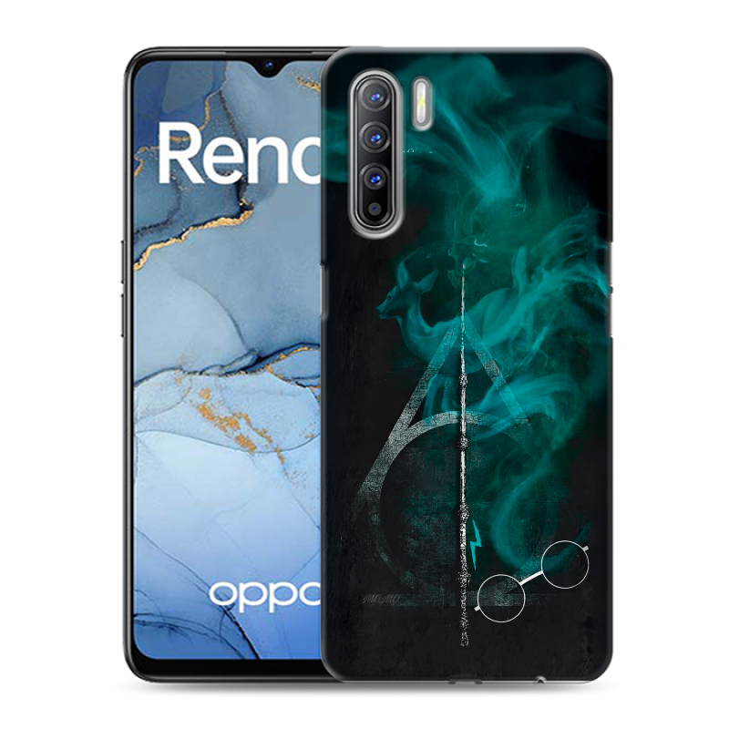 Силиконовый чехол на OPPO Reno3 с принтом Гарри Поттер Harry Potter Силиконовый чехол на OPPO Reno3 с принтом Гарри Поттер Harry Potter