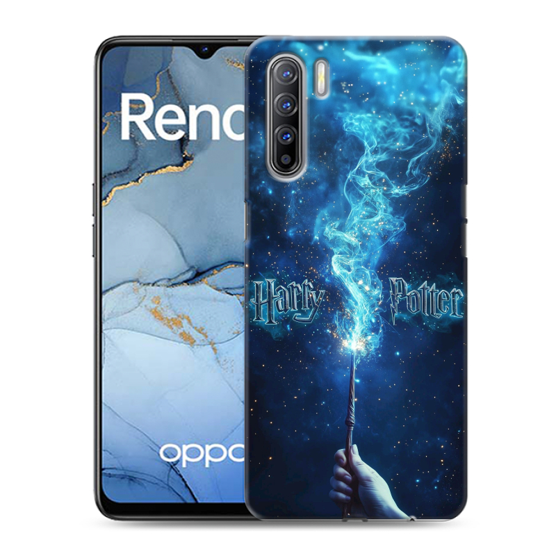 Силиконовый чехол на OPPO Reno3 с принтом Harry Potter Гарри Поттер Силиконовый чехол на OPPO Reno3 с принтом Harry Potter Гарри Поттер