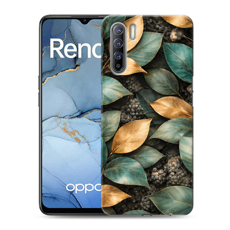 Силиконовый противоударный чехол на OPPO Reno3 с принтом женский Силиконовый противоударный чехол на OPPO Reno3 с принтом женский