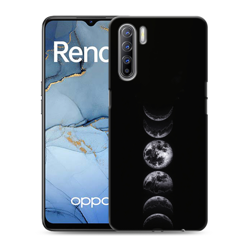Силиконовый чехол на OPPO Reno3 с принтом женский Силиконовый чехол на OPPO Reno3 с принтом женский