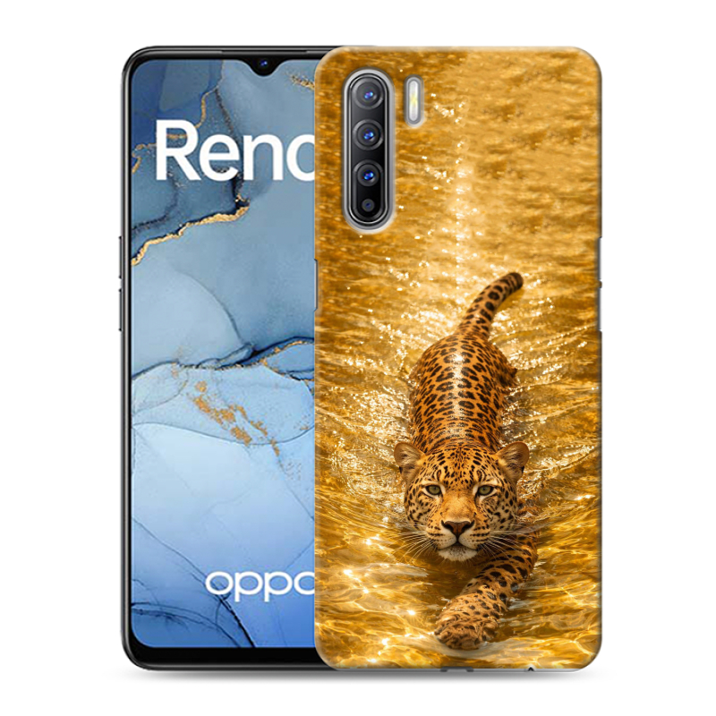 Силиконовый чехол на OPPO Reno3 с принтом женский Силиконовый чехол на OPPO Reno3 с принтом женский