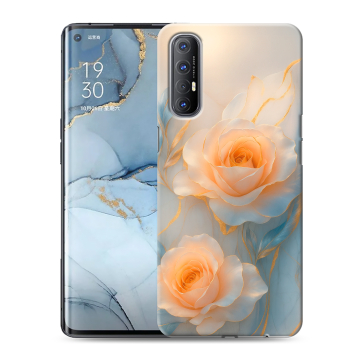 Силиконовый чехол на OPPO Reno3 Pro с принтом Женский Силиконовый чехол на OPPO Reno3 Pro с принтом Женский